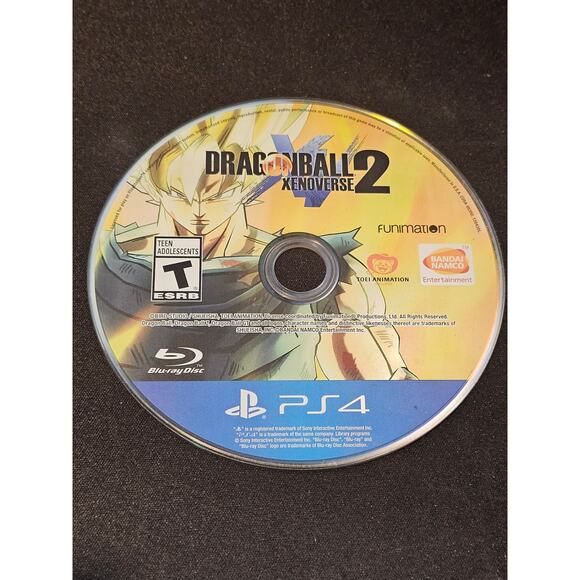 Dragonball Xenoverse 2 - Sony Playstation 4 - Disc Only - Tested! - Picture 1 of 2